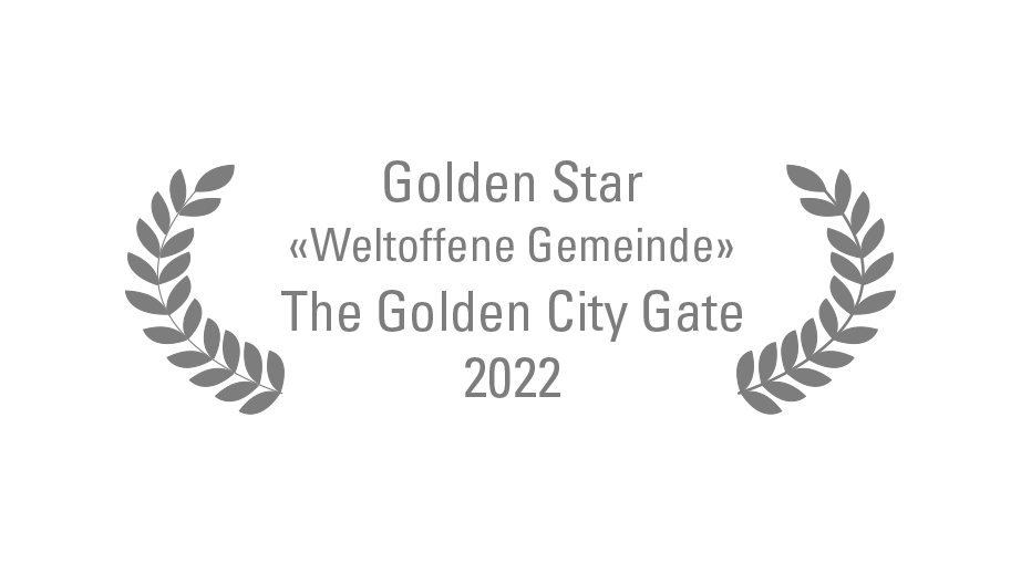 Golden Star«Weltoffene Gemeinde» The Golden City Gate 2022